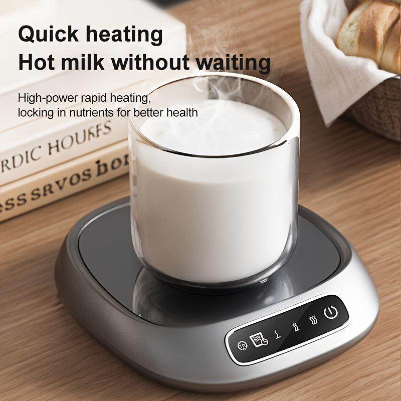 Intelligent Touch Screen USB Heating Coaster - My Store