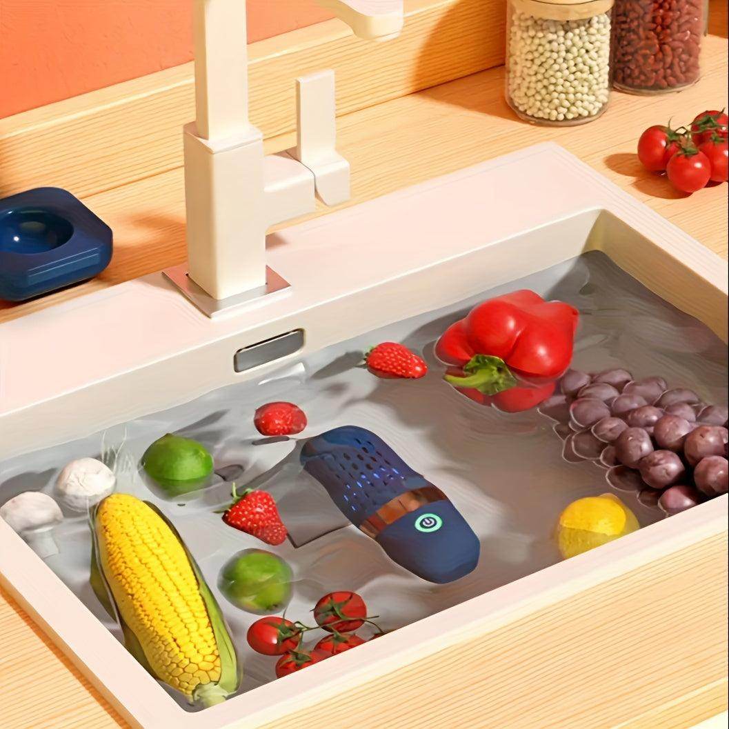 Portable Automatic Fruit and Vegetable Washer - My Store