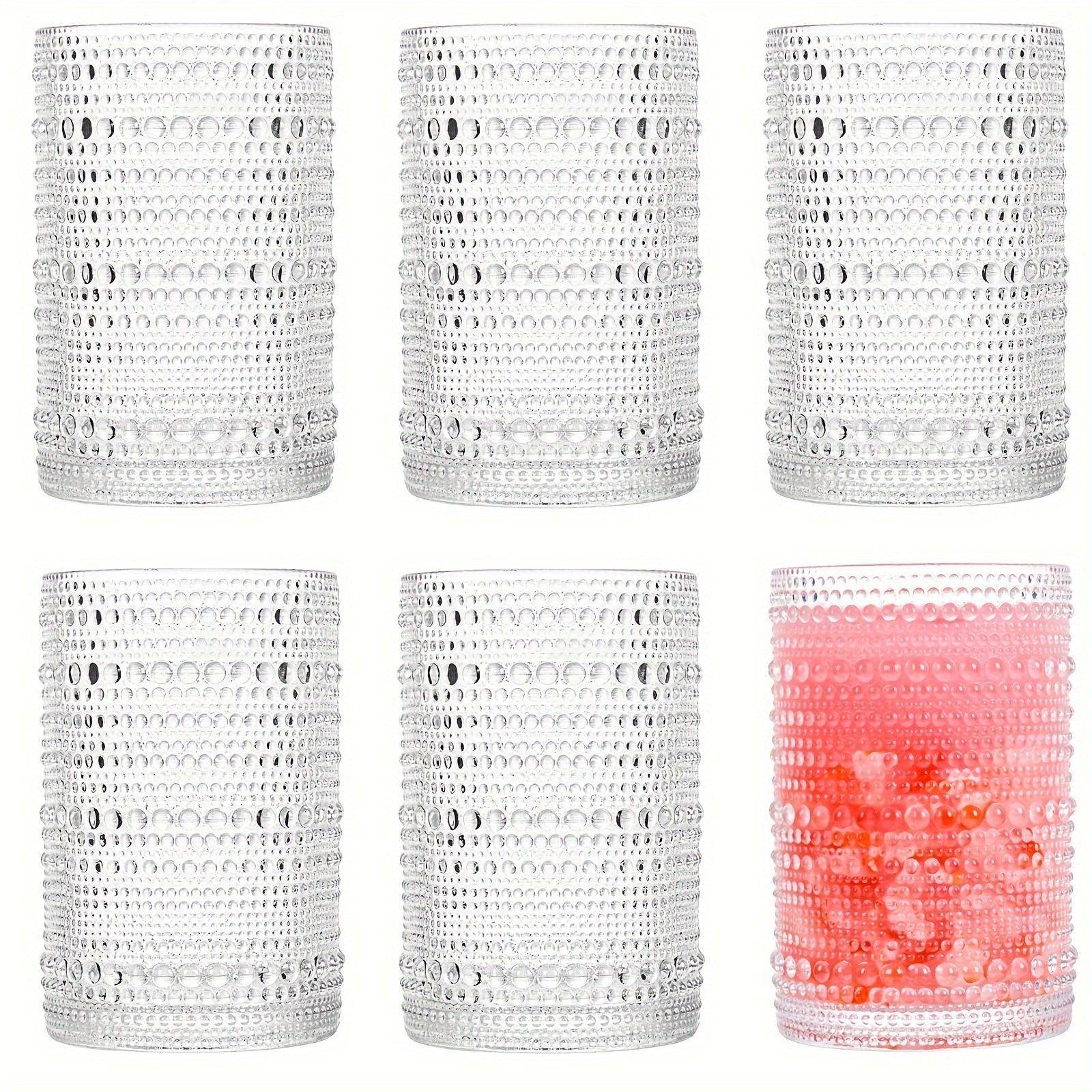 Consou Large Glasses Set - 6pcs, 15 Oz - My Store