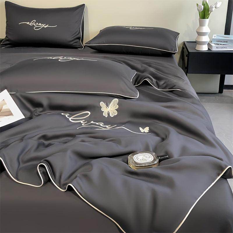 Luxury Embroidered Summer Cooling Quilt - My Store