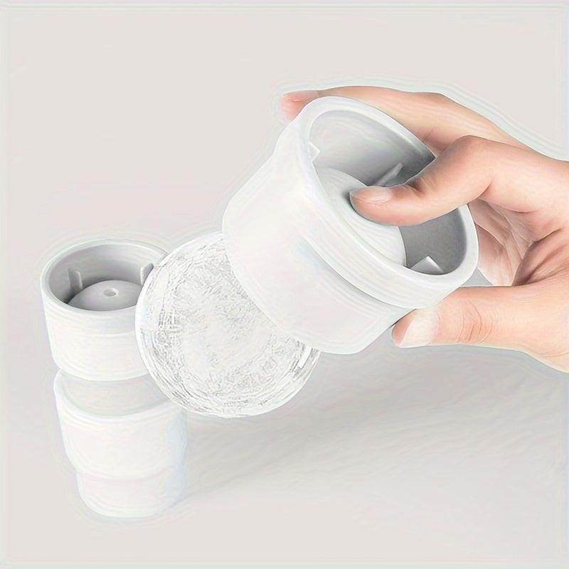 3-Pack Silicone Ice Sphere Molds - Round Ice Ball Maker - My Store