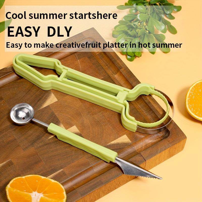 4-in-1 Stainless Steel Fruit Tool - My Store