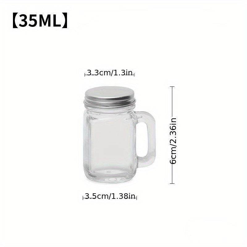 Mini Glass Mason Jar Espresso Cup - My Store