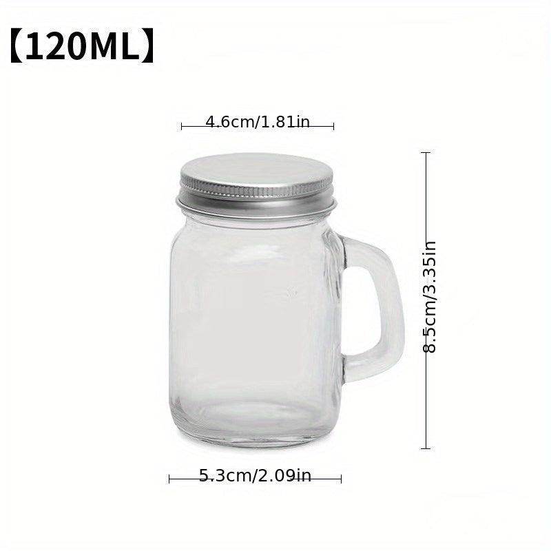Mini Glass Mason Jar Espresso Cup - My Store