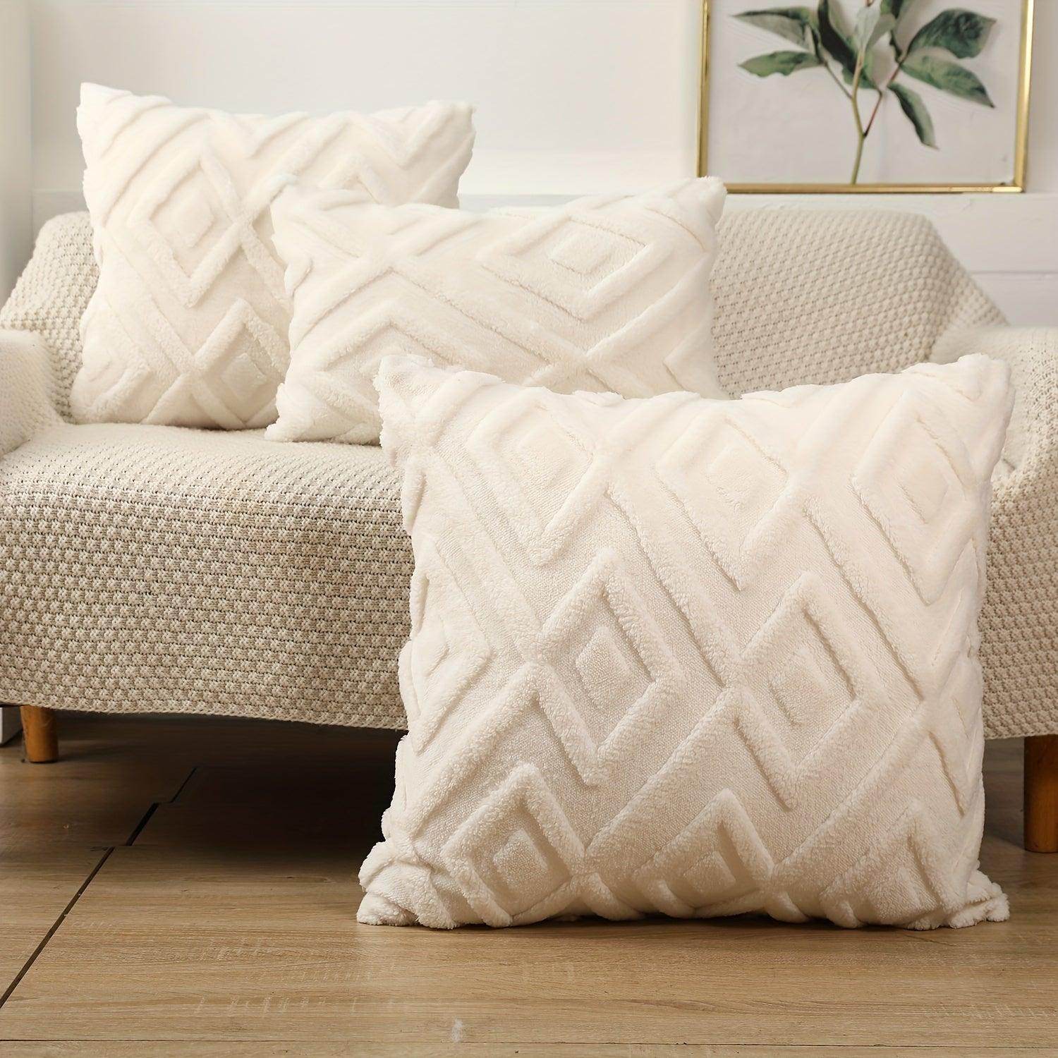 Soft Plush Velvet Pillow Covers (2pcs) - My Store