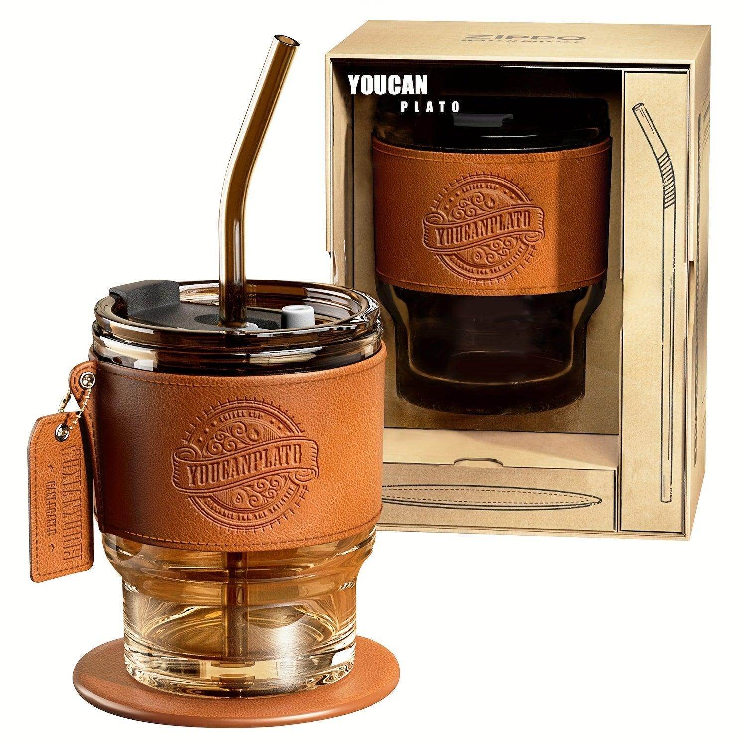 14 Oz Coffee Cup, Coffee Mug, Iced Coffee Cups With Lids - My Store