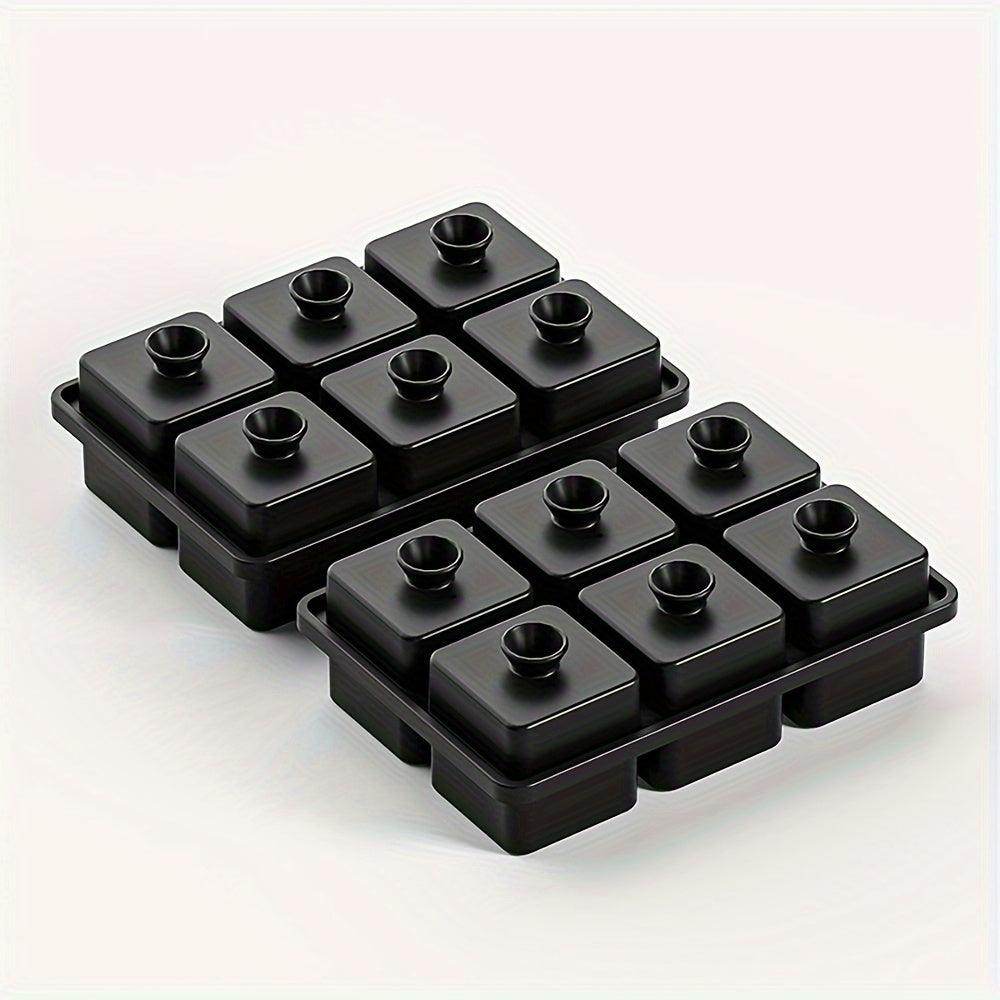 Easy-Release Silicone Ice Cube Tray with Funnel - My Store