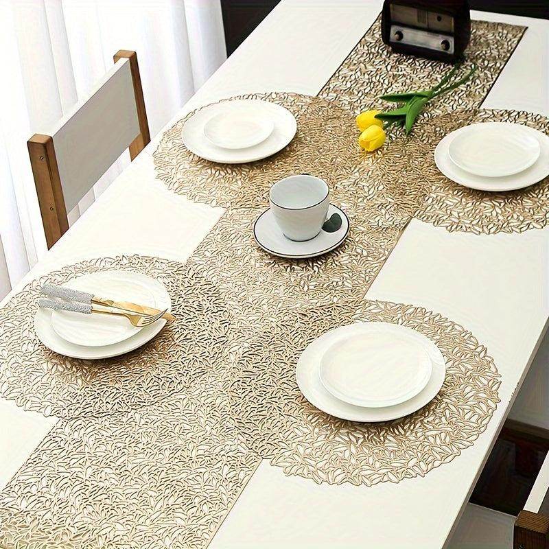 Fashionable Melon Seed Pattern Placemats - My Store