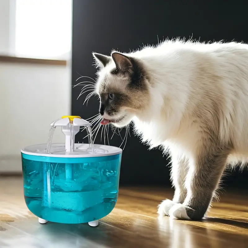 FloralFlow Automatic Pet Water Fountain