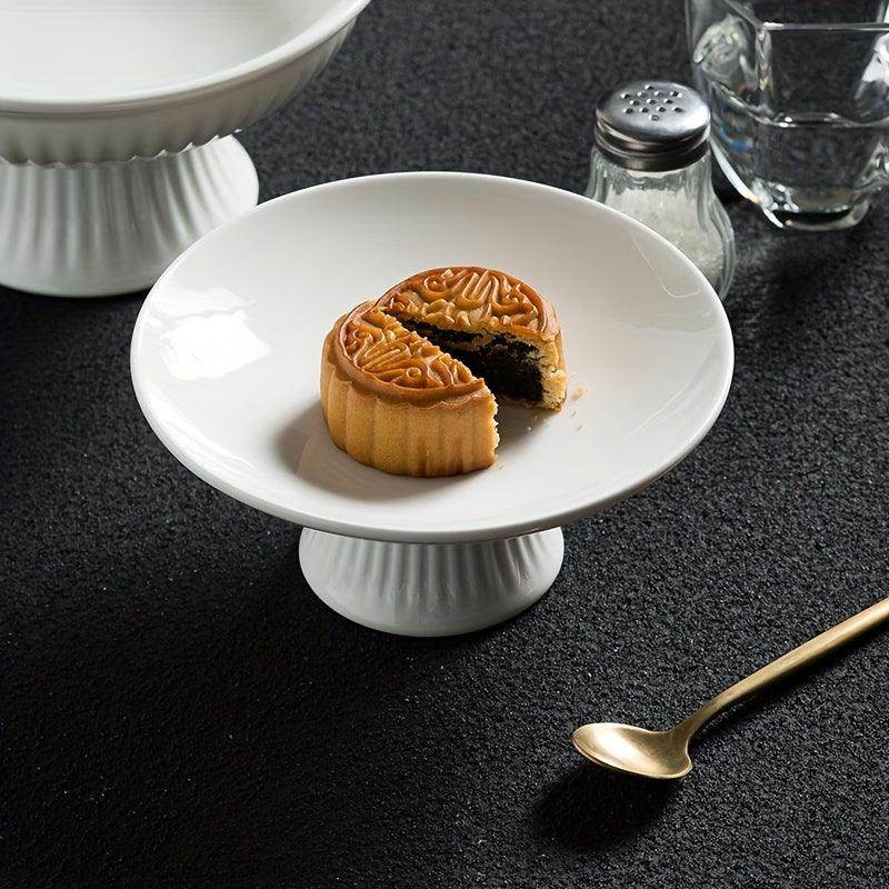 Creative Ceramic Round Tray Set (2pcs) - My Store