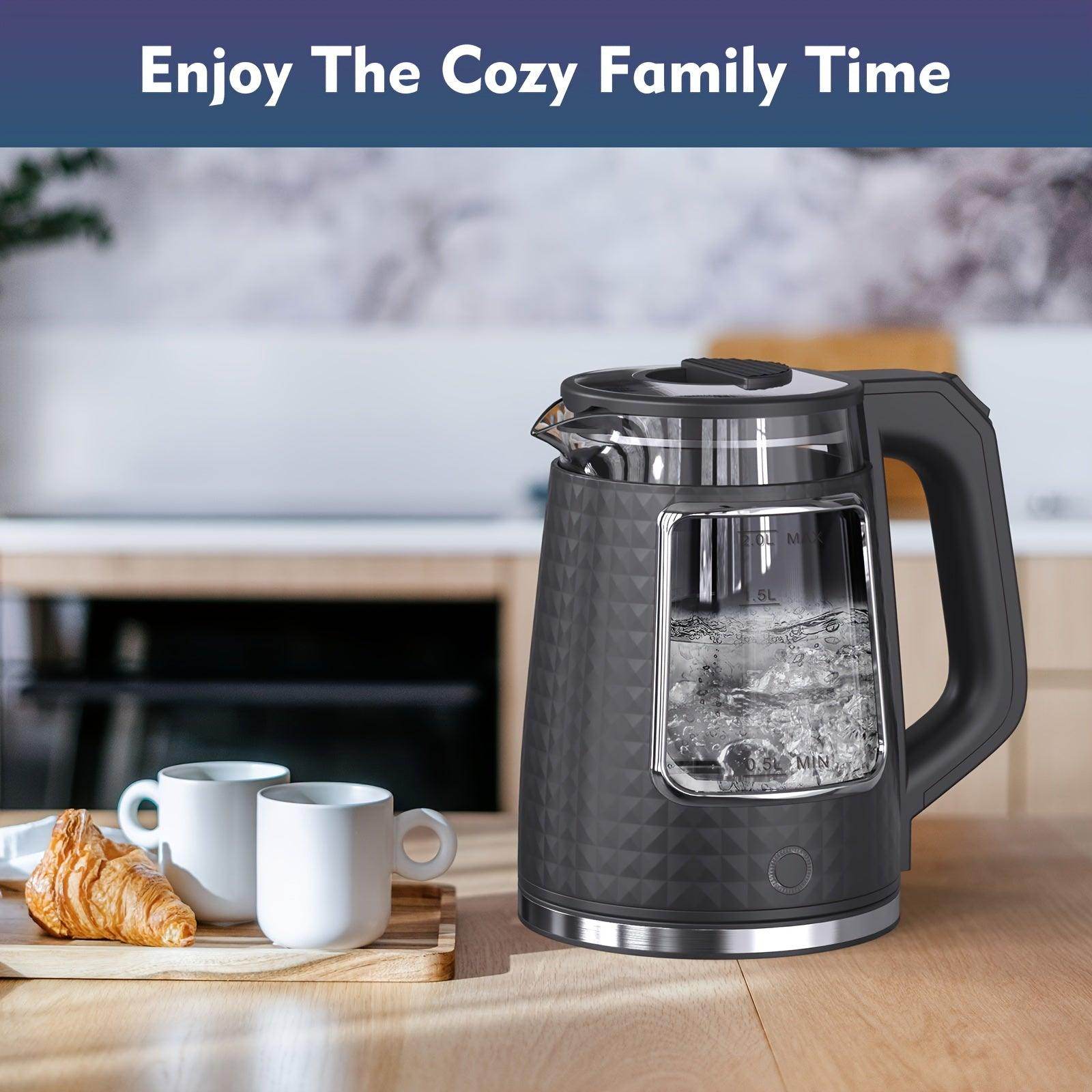 Electric Tea Kettle with Auto Shut-Off - My Store