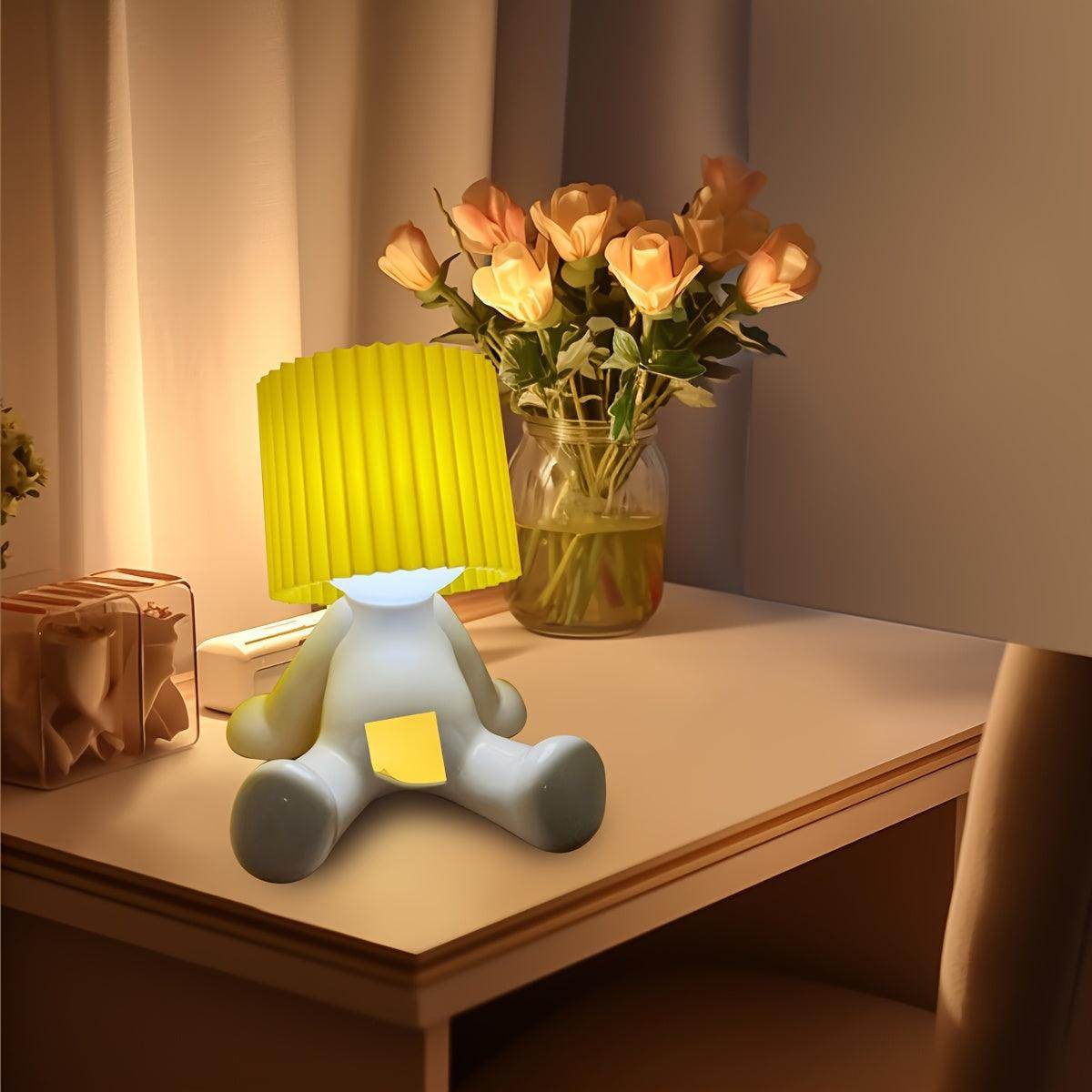 USB-powered modern cartoon style table lamp - My Store