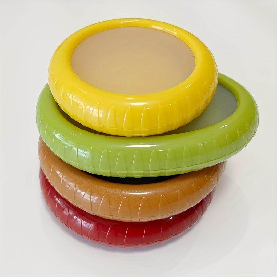 Silicone Vegetable Storage Set - 4pcs Reusable Containers - My Store