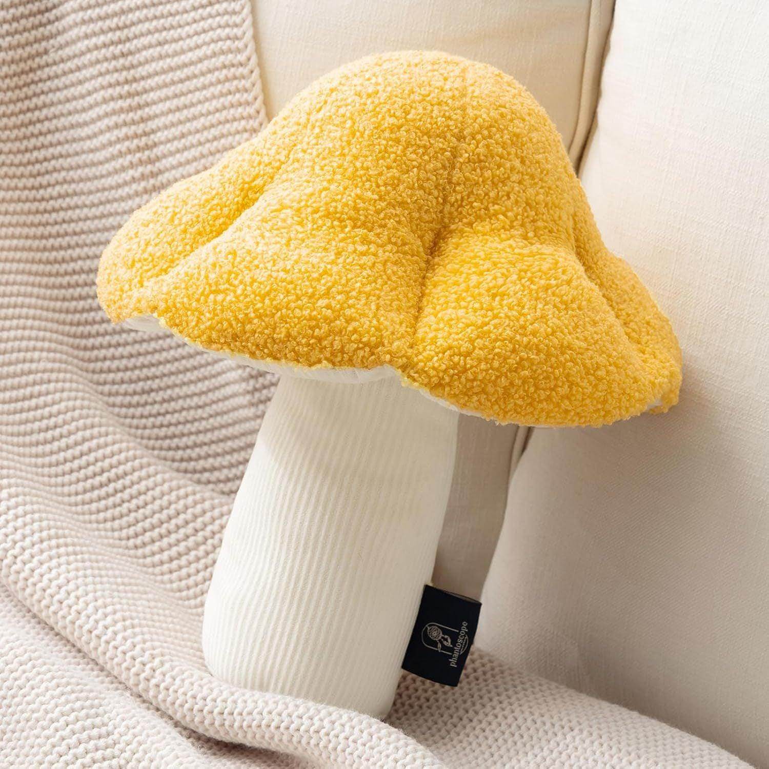 Mushroom Shaped Decorative Throw Pillow - My Store