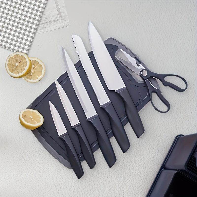 19-Piece Silicone Kitchen Utensil Set with Wooden Handles - My Store