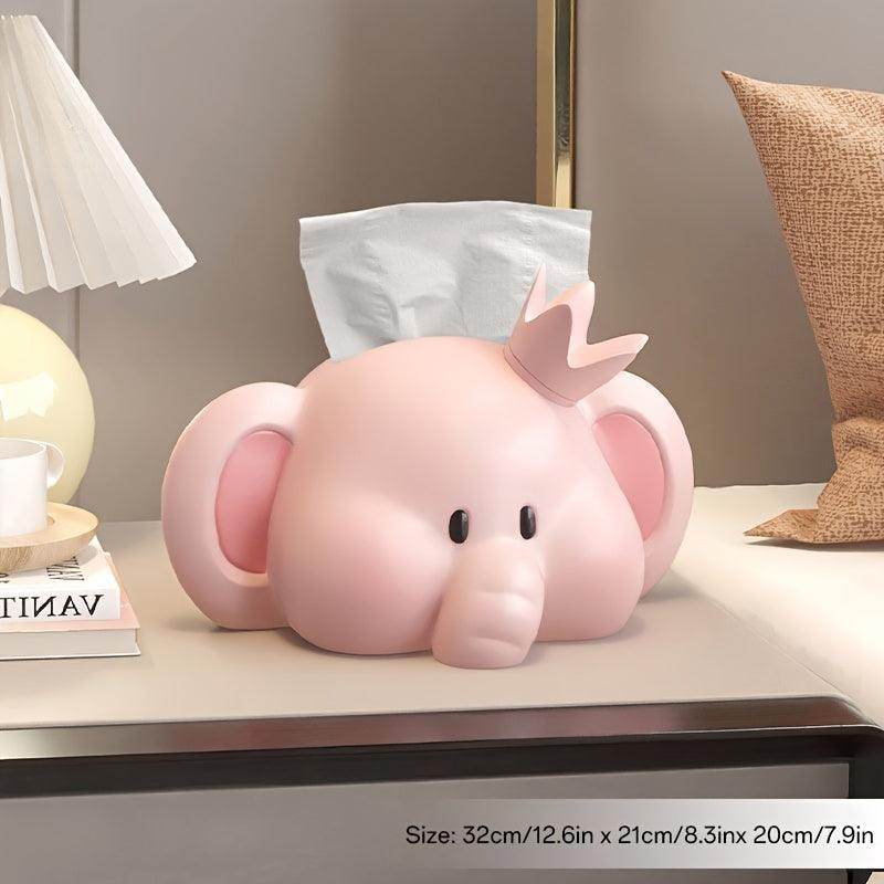 Chic Elephant-Shaped Tissue Box Holder - My Store