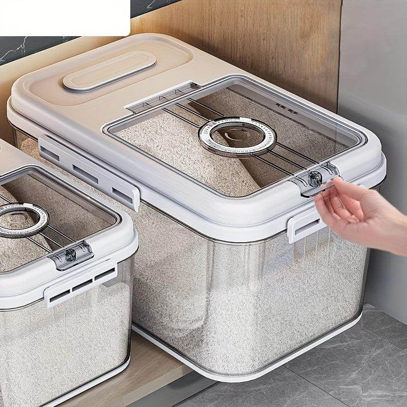 15kg Durable Plastic Airtight Rice Dispenser - My Store