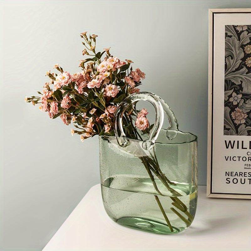 Chic Nordic Style Glass Vase - My Store