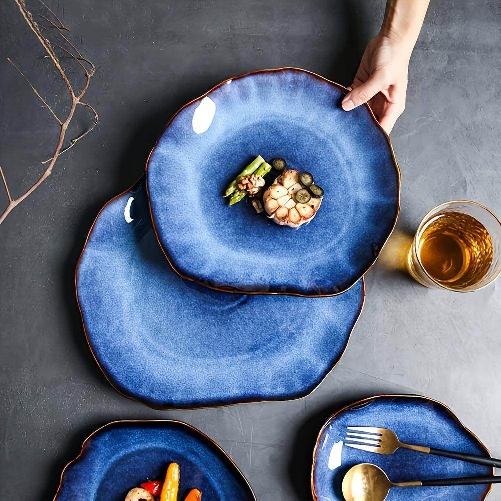 5pcs Durable Heart-Shaped Plate Set - My Store