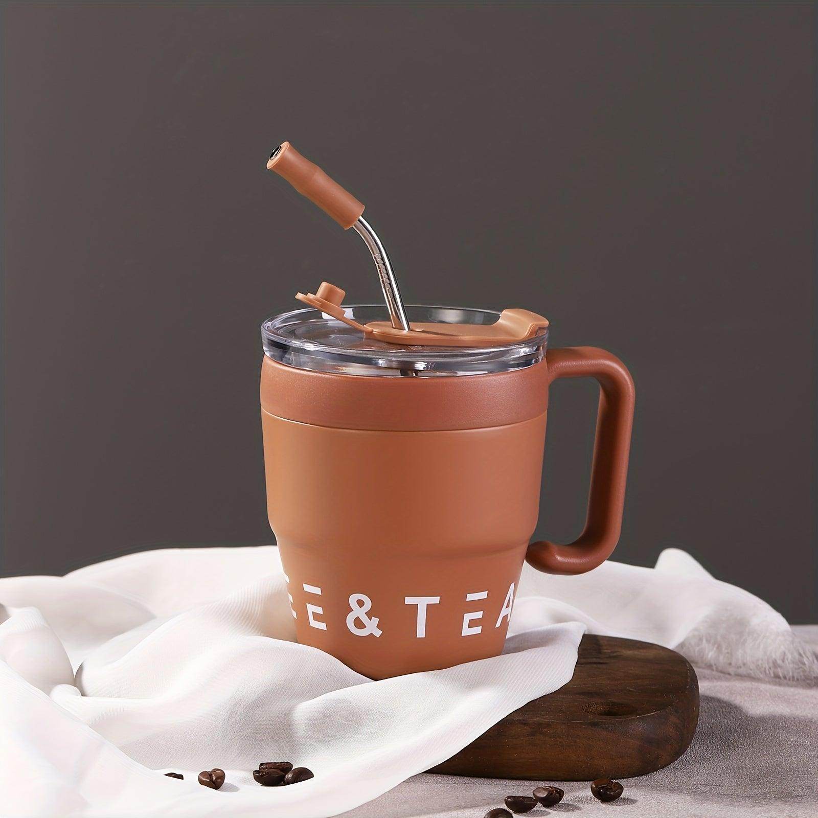 Happy Nooke™ I Insulated Coffee Cup with Handle - My Store