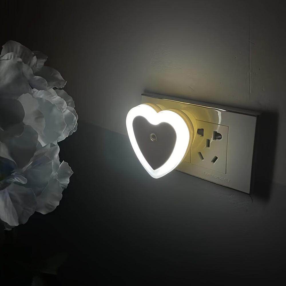 Energy-Efficient LED Heart Night Light - My Store