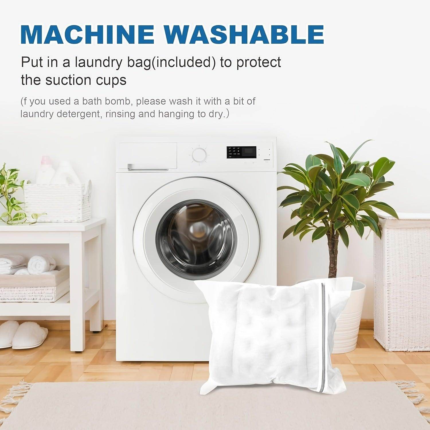 Bath Mat with Ergonomic Pillow - My Store