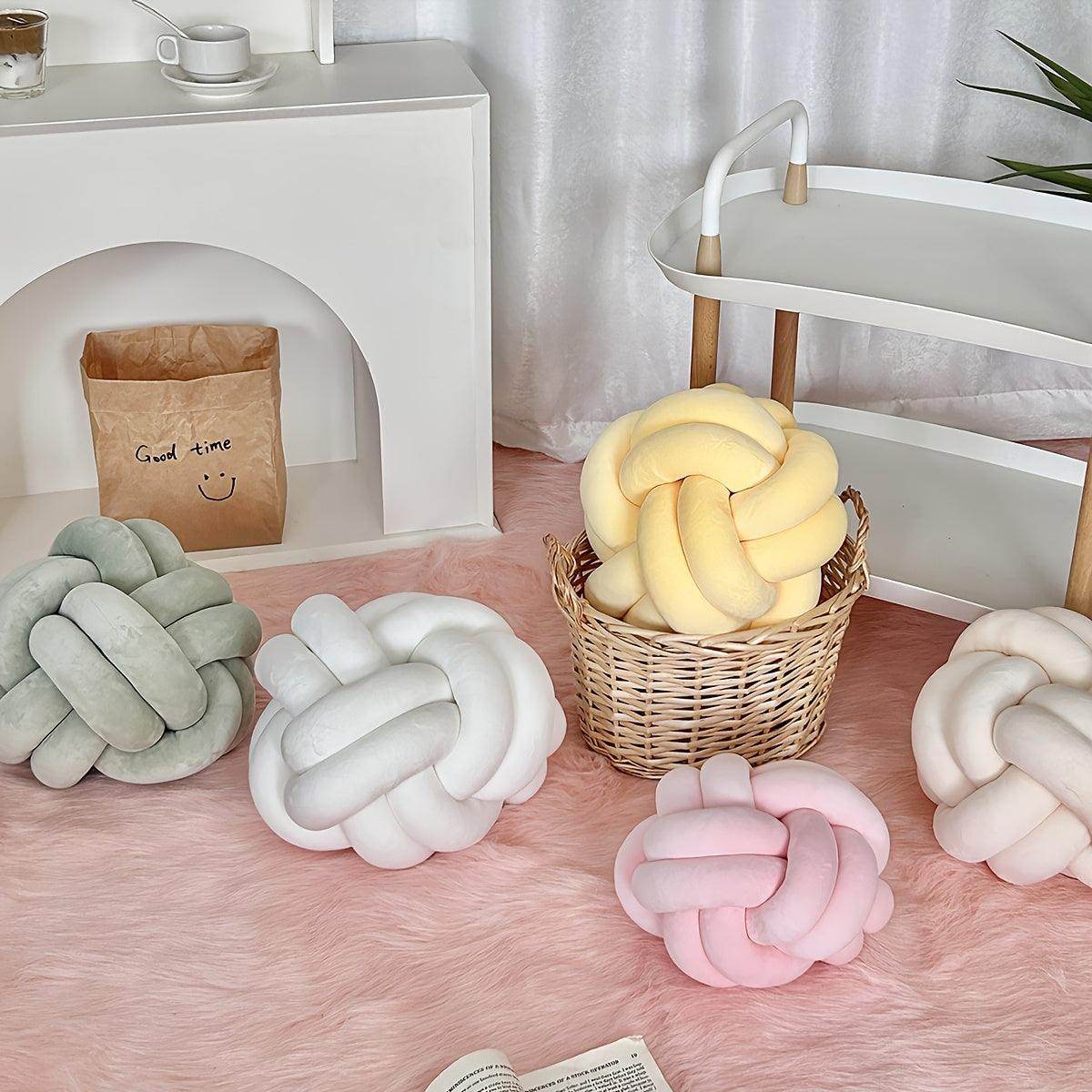 Round Polyester Backrest Cushion - My Store