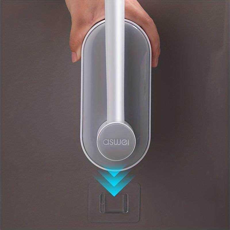 48-Piece Wall-Mounted Toilet Brush Set - My Store