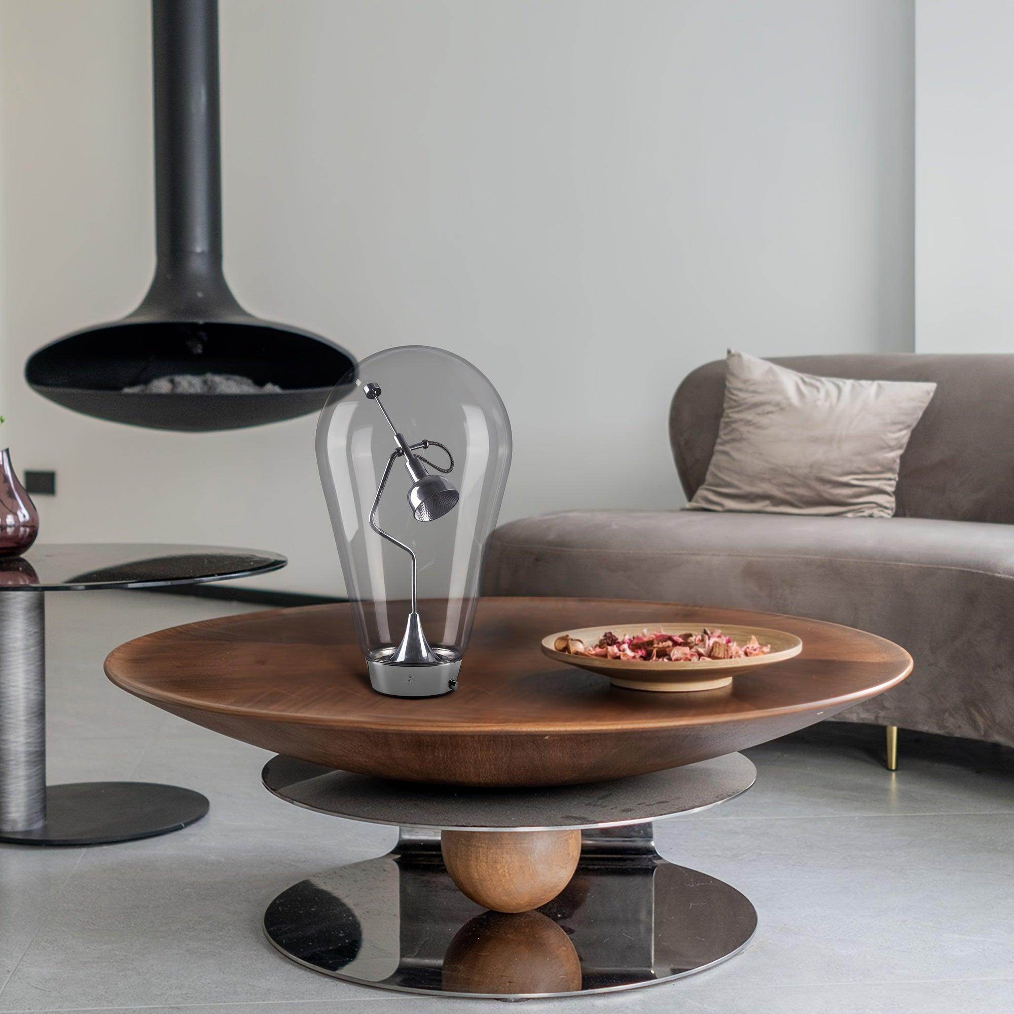 Meta Table Lamp - My Store