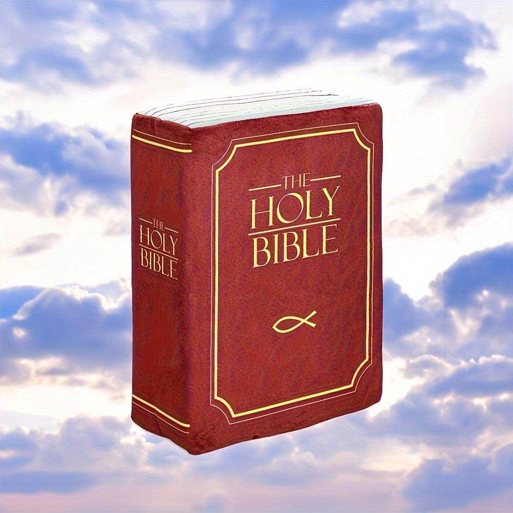 Openable Bible Style Throw Pillow - My Store