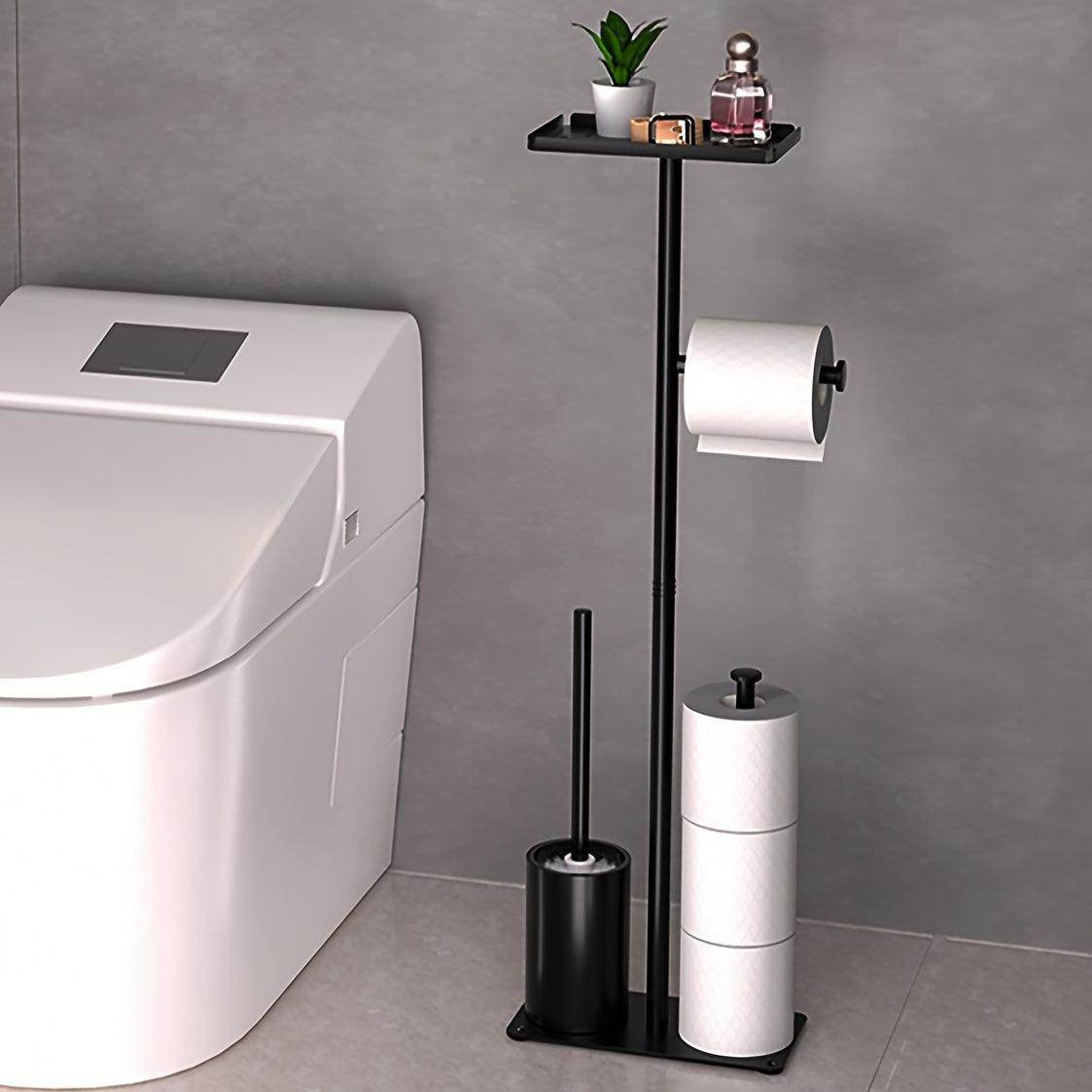 Bathroom Organizer with Toilet Brush and Tissue Holder - My Store