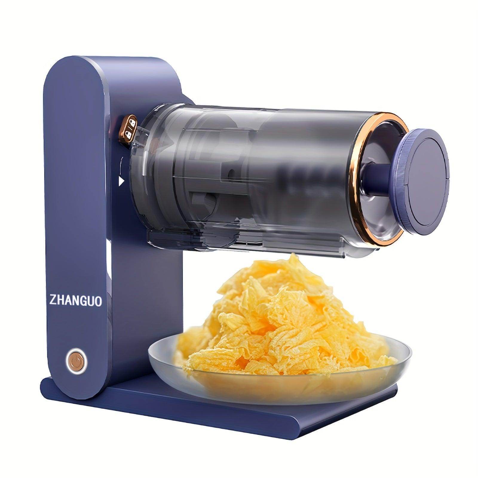 Shaved Ice Machine - Electric Rechargeable Snow Cone Maker - My Store