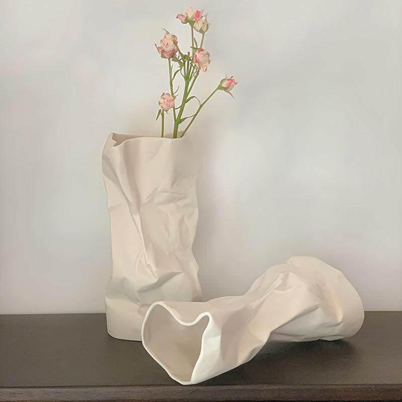 Ceramic Floral Vase - My Store