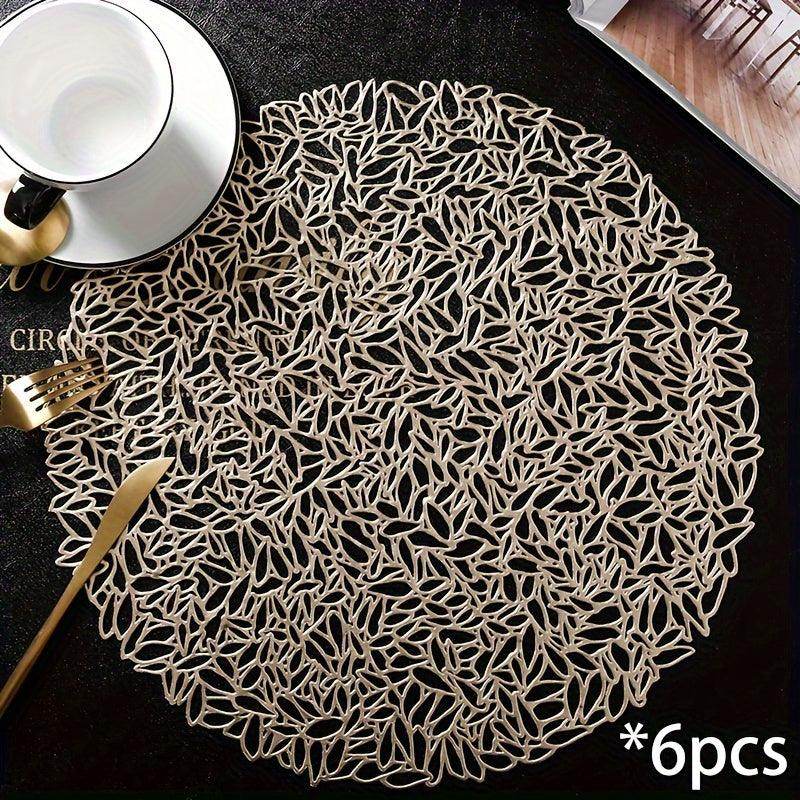 Fashionable Melon Seed Pattern Placemats - My Store