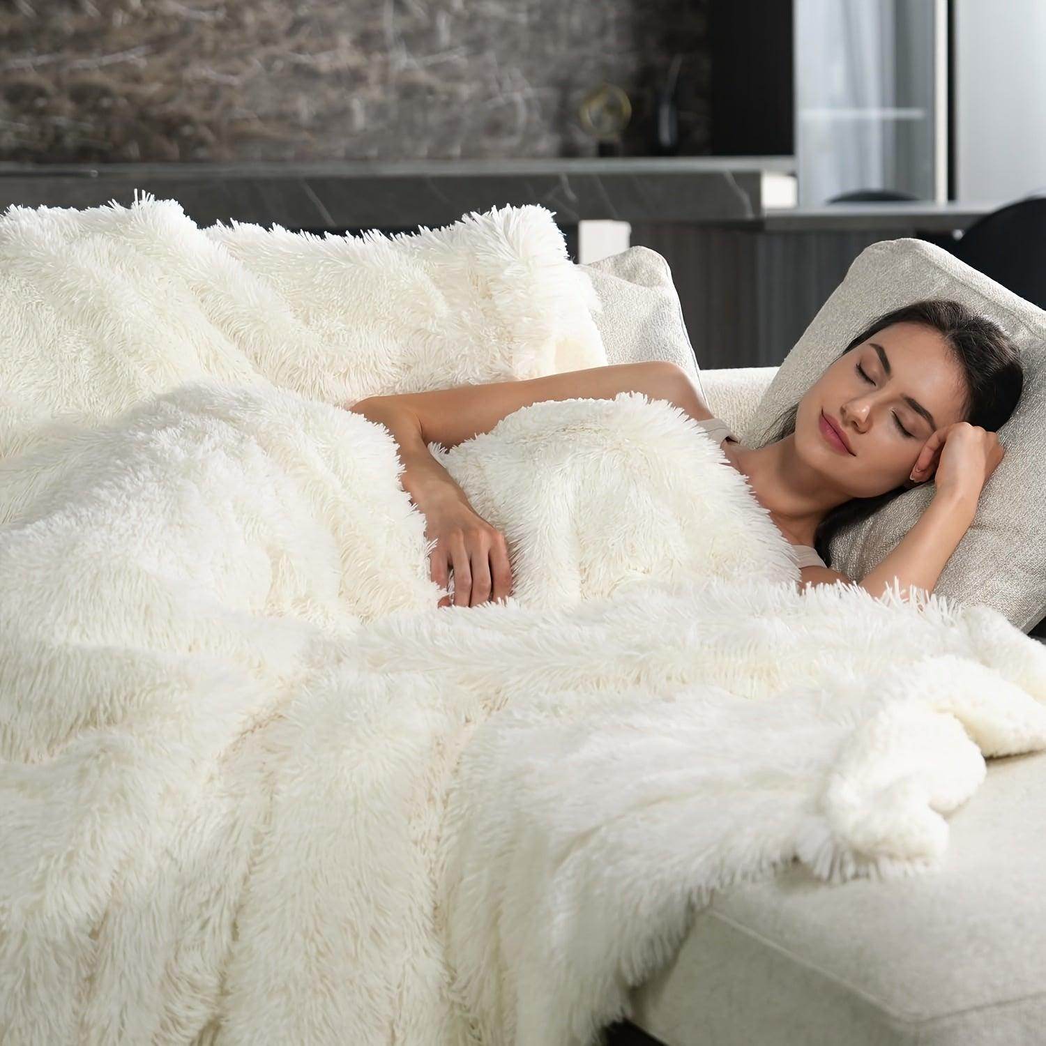 Super Soft Fuzzy Fluffy Blanket - My Store