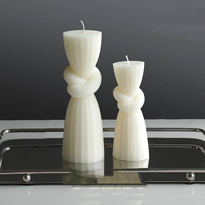 Rope Knot Smokeless Aromatherapy Candle - My Store