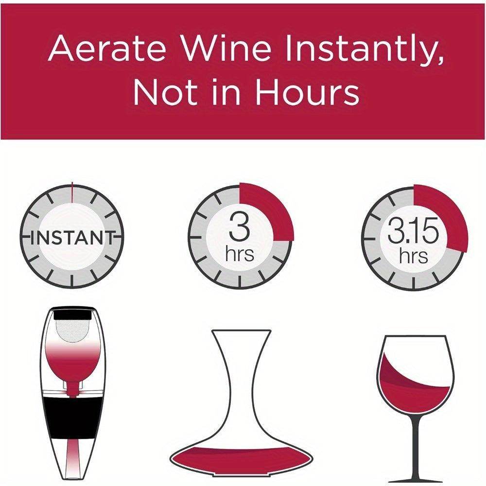 Vinturi Deluxe Wine Aerator and Decanter Set - My Store