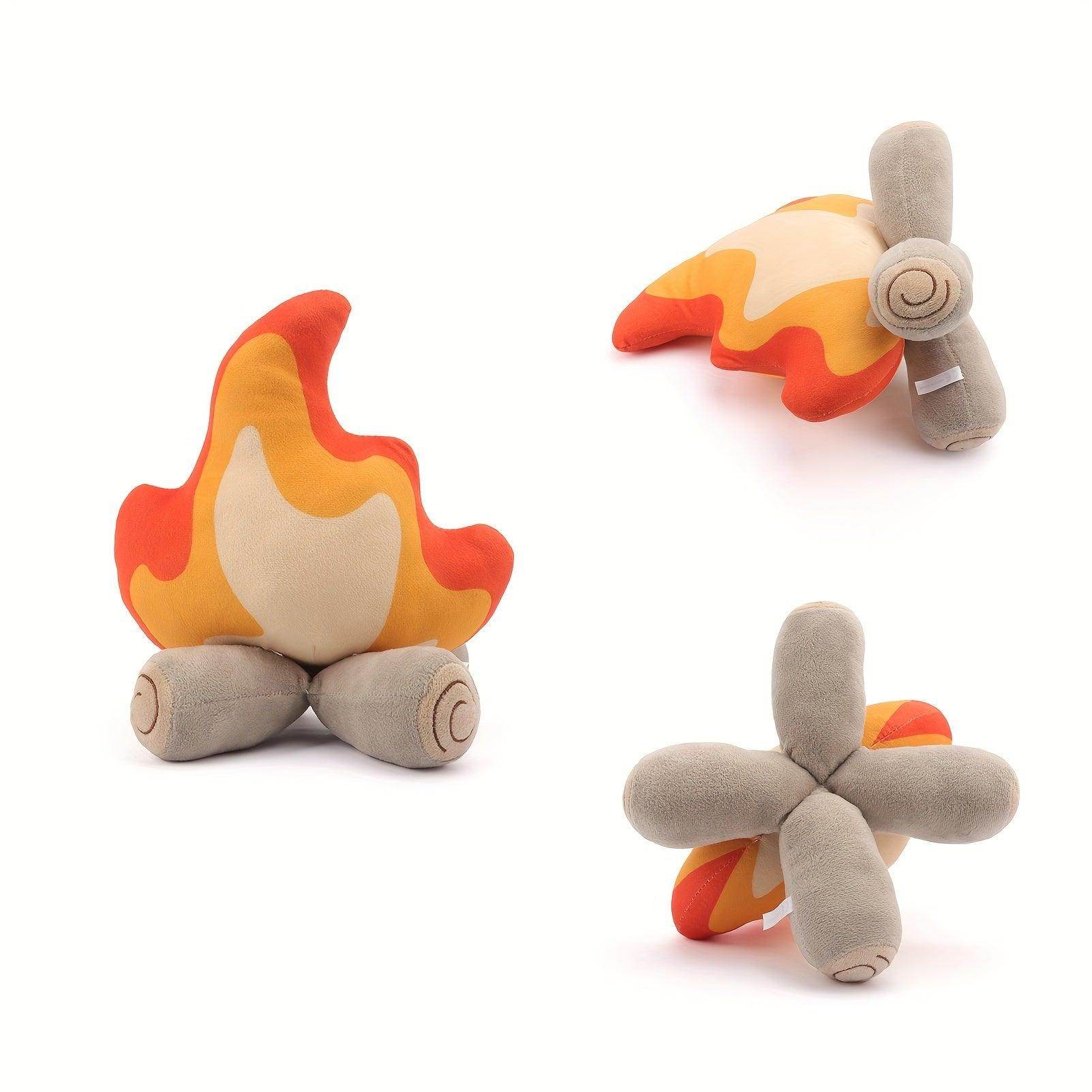 Soft Cozy  Fire Pile Plush Toy - My Store
