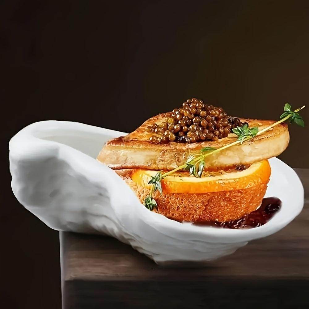 3pcs Set of Ceramic Oyster Dishes - My Store