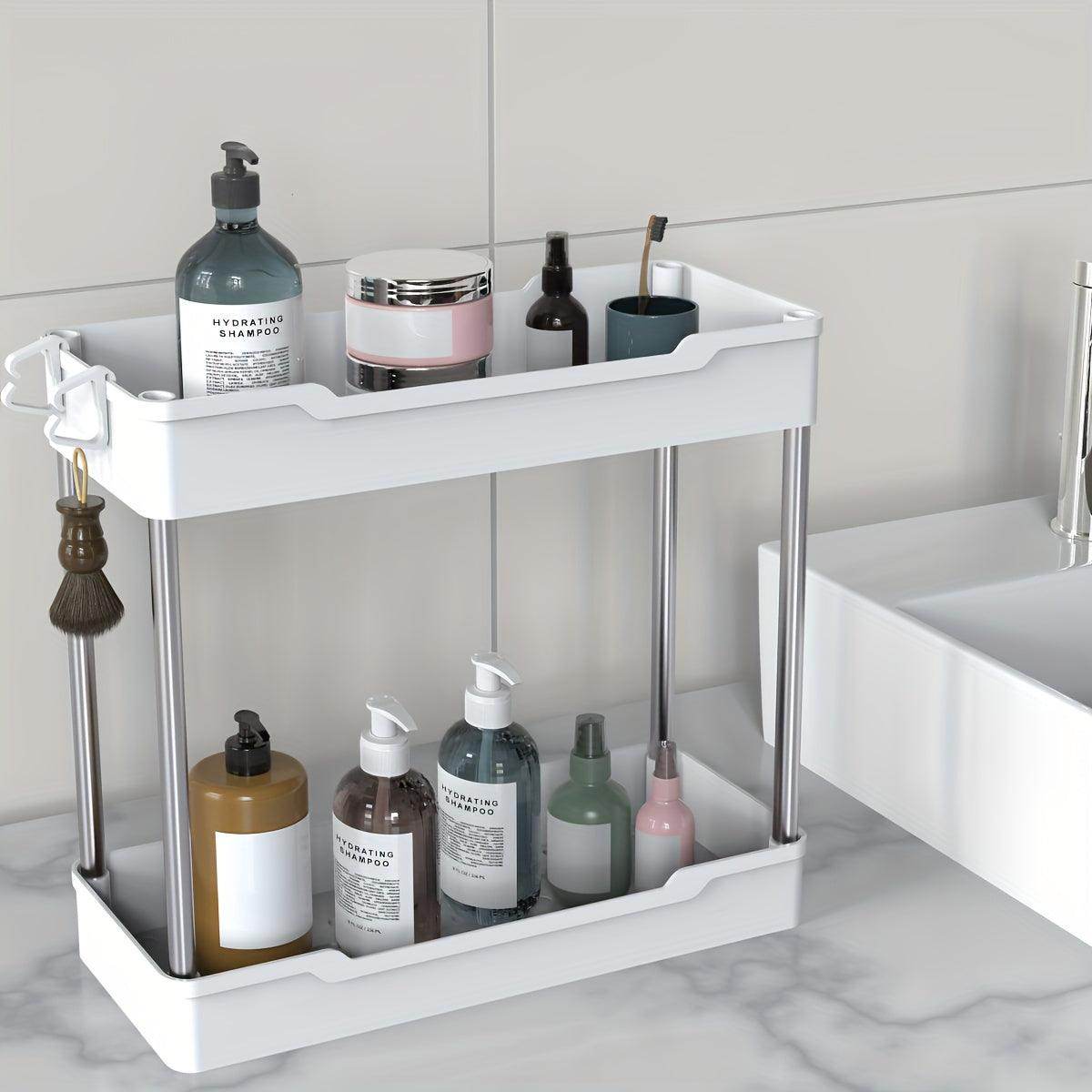 Slim Countertop Storage Shelf - My Store
