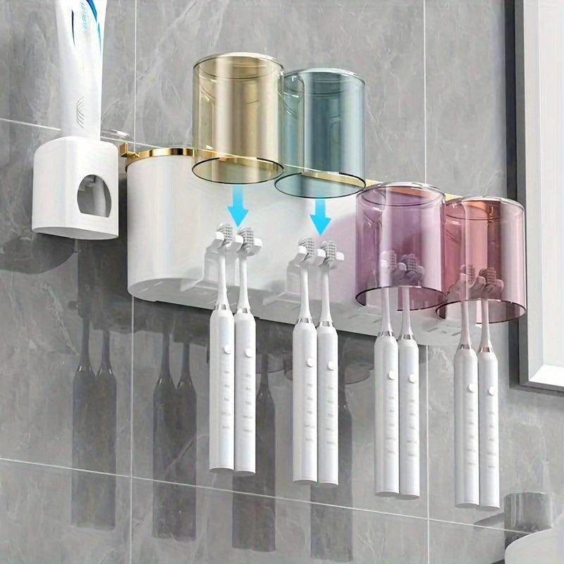 Multifunctional Toothbrush & Mug Holder - My Store