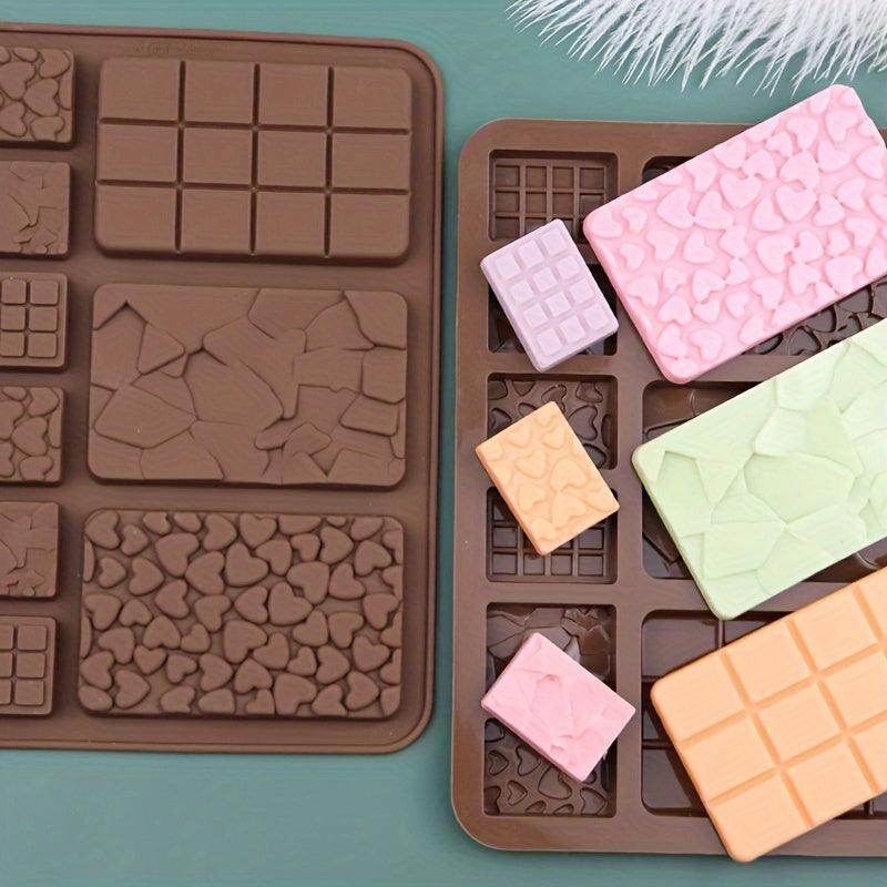 9-Cavity Silicone Waffle Mold Set - My Store