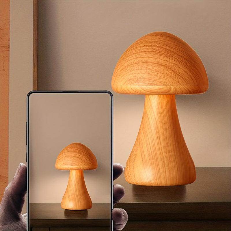 LED Mushroom Night Light with Touch Sensor - My Store