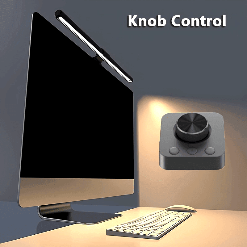 Dual Control Monitor Light Bar with Mechanical Switch Remote - My Store