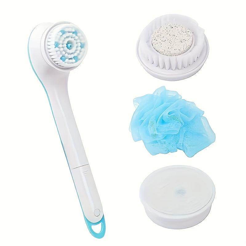 Soft Bristle Electric Shower Brush - My Store
