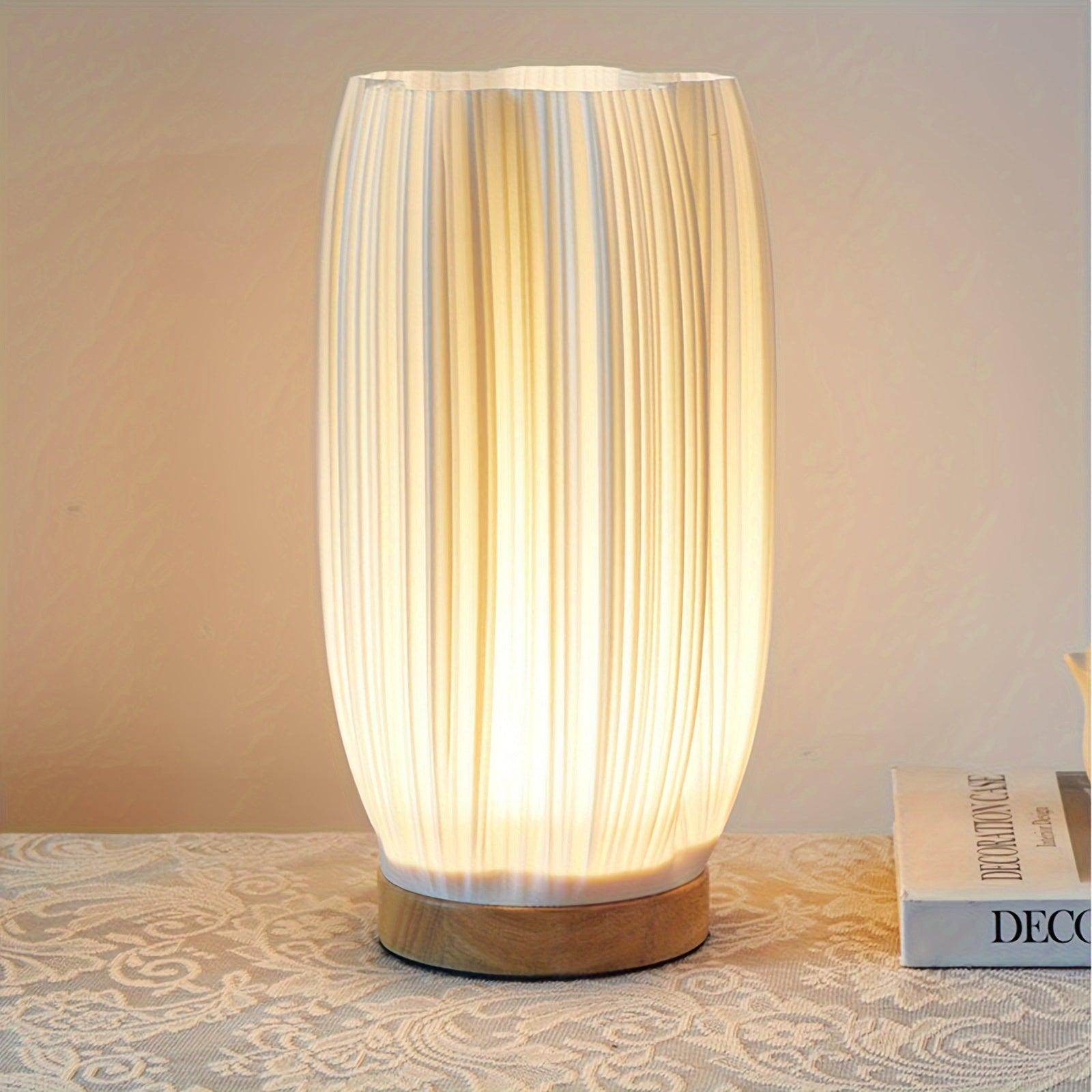 Modern LED Vase Table Lamp – USB Rechargeable & Dimmable - My Store