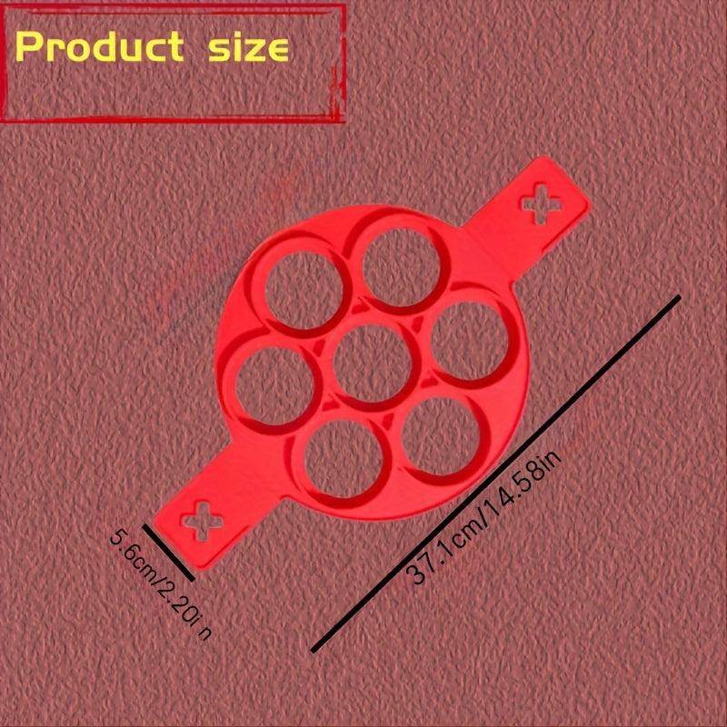 Versatile Silicone Pancake Maker - 7 Unique Shapes - My Store
