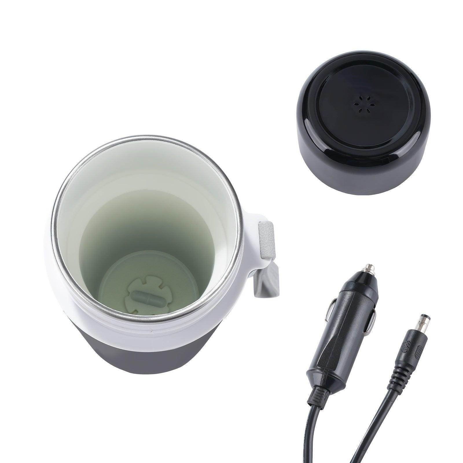 12V Portable Electric Kettle - 420ml Insulated Car Cup - My Store