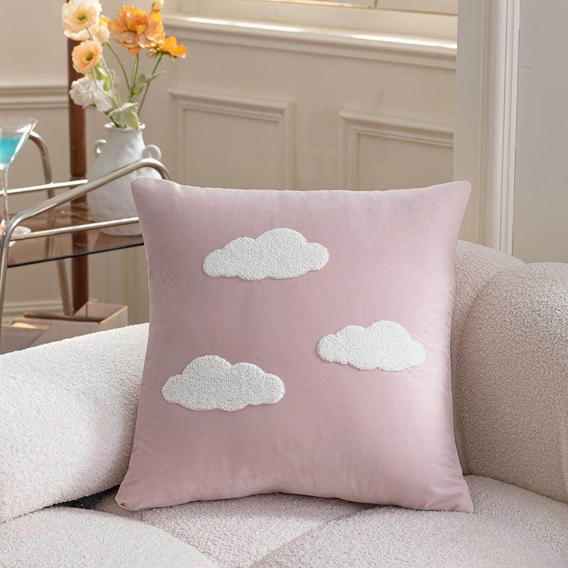 2pcs Velvet Cloud Pillowcase - My Store
