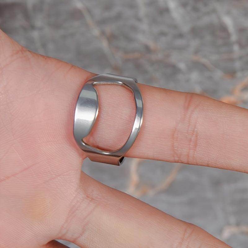 Finger Corkscrew Beer Bottle Opener Tool - My Store